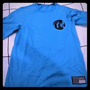 Nike Air Pivot v3 Jersey Cut T Shirt Teal